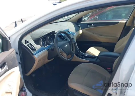 2011 Hyundai Sonata Gls from USA, damaged, VIN 5NPEB4AC8BH225241